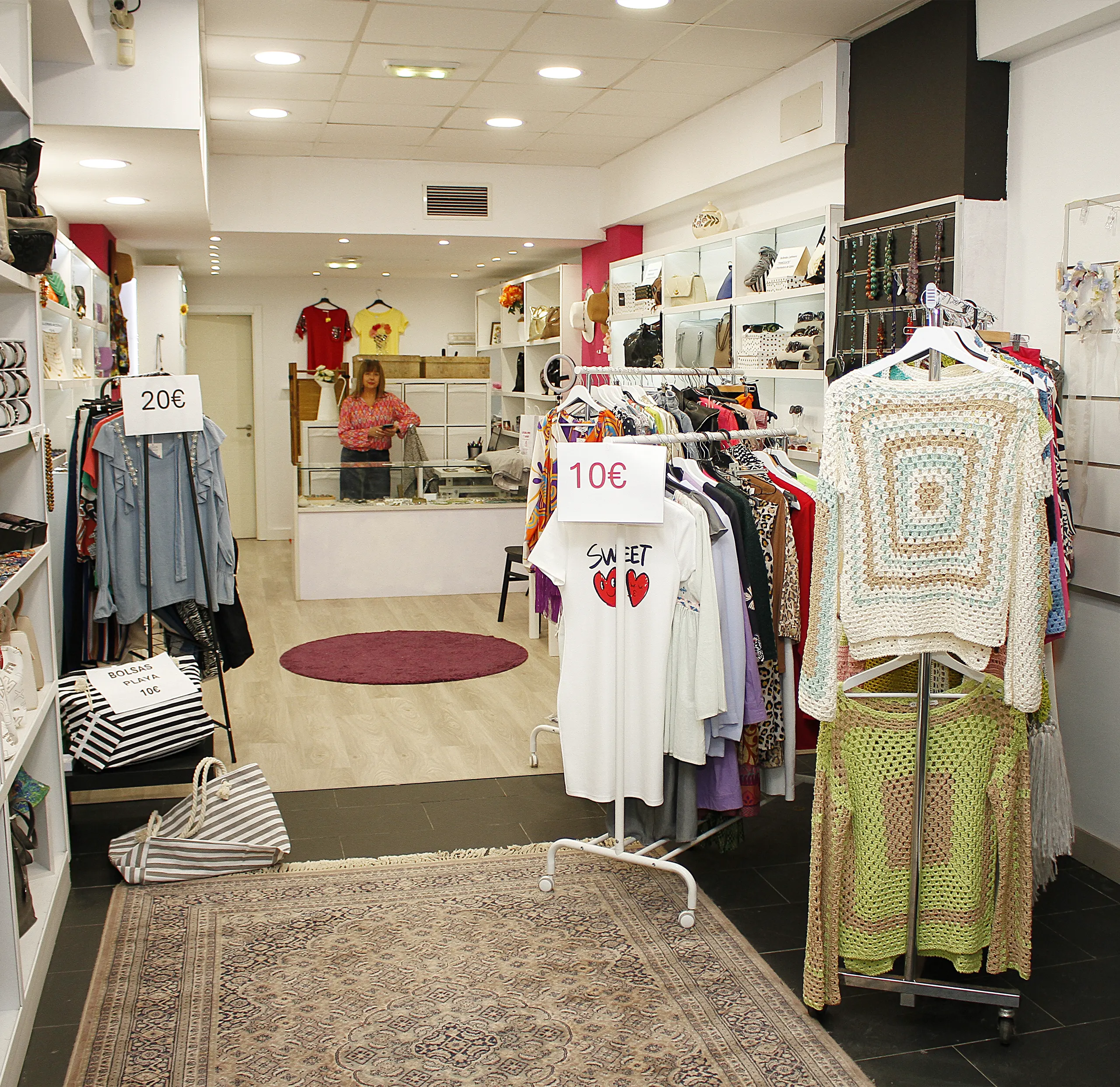 Imagen interior tienda