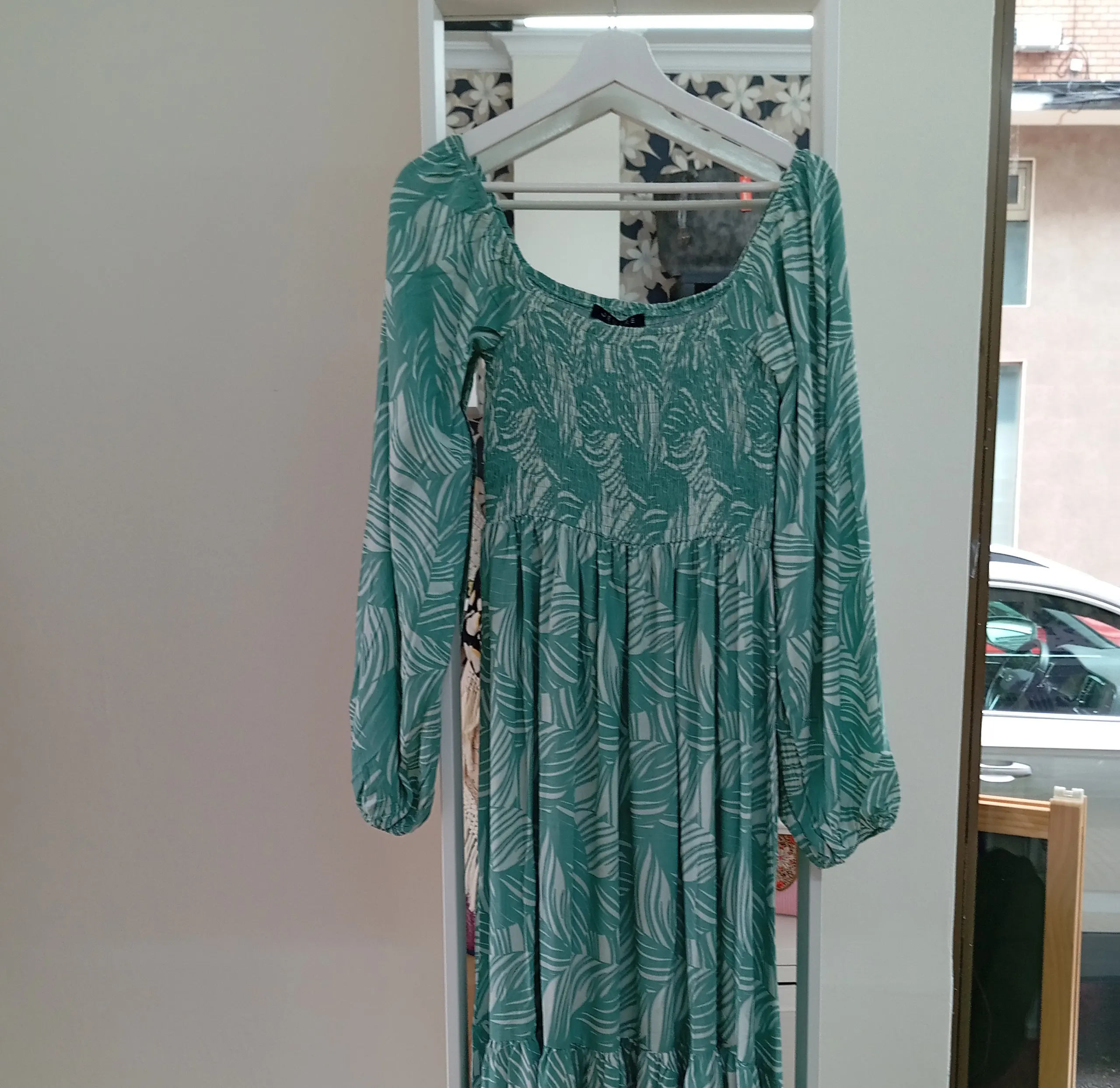 Imagen galería vestido verdes largo